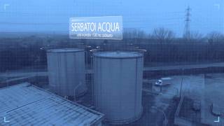 La centrale di Pietrafitta vista dal drone - Enel Futur-e
