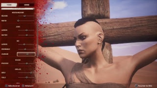 Conan Exile Creation Personnage