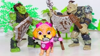 Щенячий патруль новая серия ПРЕВРАЩЕНИЕ Ромео Герои в масках Развивающие мультфильмы для детей 2017