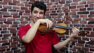 OS PIORES ERROS DOS VIOLINISTAS INICIANTES
