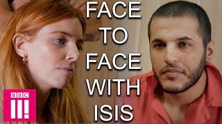 Interview With Captured Isis Commander | Stacey Dooley: Face To Face With Isis