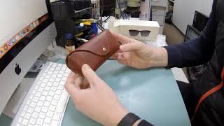 Распаковка. Очки Xiaomi Mijia Turok Steinhardt sunglasses travelers Black.