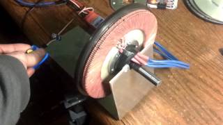 Delicious Axial Flux Pancake Testing