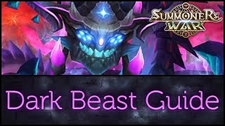 SUMMONERS WAR: Dark Beast | Rift Dungeon Guide (German / Deutsch)