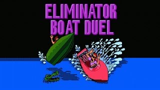 Прохождение супер игры Eliminator Boat Duel (NES)