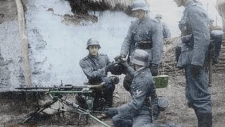 Коп по войне на немецких позициях.