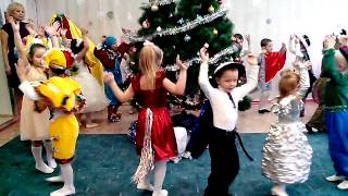 Новый год в детсаду. Каменск- Шахтинский. Цирк. Ст