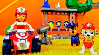 Щенячий Патруль и тренировочный центр - Paw Patrol Rescue Training Center Playset