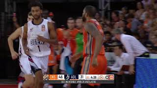 Devonte Newbill with 26 Points vs. Adelaide 36ers