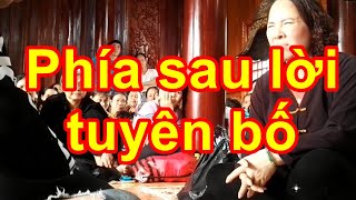 CÔ ĐỒNG SINH SỐ 113 : Sau lời tuyên bố