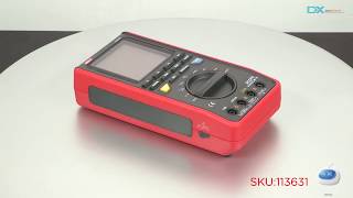 Dealextreme:UNI-T UT81B 3.2" LCD Digital Oscilloscope & Multimeter