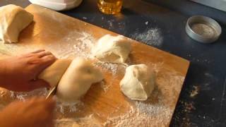 Meat pies with Ground meat (Pirog)
