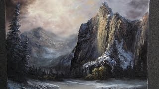 Paint with Kevin Hill - The Towering Mountains