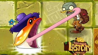 Plants Vs Zombies 2: Lost City Part 1 Toadstool Day 4 5 6