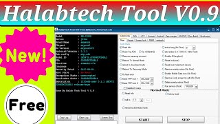 Halabtech Tool V0.9 Fix Bug New Features Added [Samsung Htc Etc 2020]
