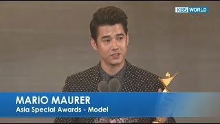 MARIO MAURER l 2017 Asia Model Festival - Asia Model Awards
