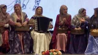 100 лет Барият Мурадовой (поёт Зоя Чунаева)