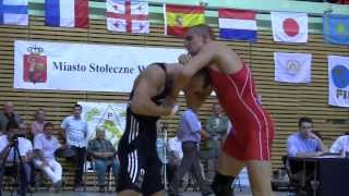 Dawid Ersetic vs Peter Modos - walka o brązowy medal (56. Memoriał im. Władyslawa Pytlasińskiego)