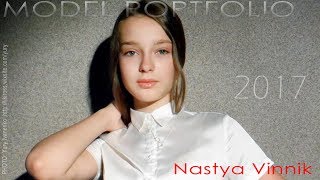 Model Portfolio. Vinnik Anastasiya.