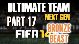 FIFA 14 Next Gen Ultimate Team - Бронзовые Бистяры - Часть 17