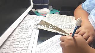 COMO FAZER FICHAMENTO MANUSCRITO DE LIVRO NA PRÁTICA!