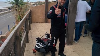 Назад в Будущее летающая платформа Franky Zapata 30 April 2016