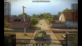 World of Tanks Random - T-50 vs. KV-1 - Pissing him off