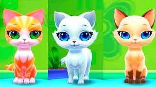 Мультики про котят Моя маленькая МИЛАЯ кошечка КАТЯ в парке НОВЫЕ Мультик для детей #ГАМИКС