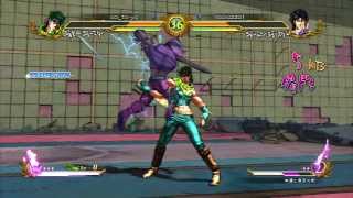 Jojo's All Star Battle Matches Jonathan Joestar