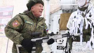 Ветеран ВОВ поздравил коллег разведчиков с 23 Февраля по радиосвязи