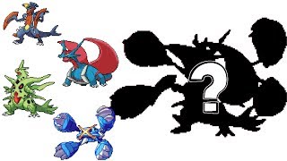 Pokemon Fusion Sprite: Request #61: Mega Tyranitar Mega Garchomp Mega Salamence Mega Metagross