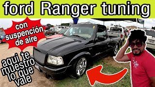 Ford ranger 2002 tuning pickup truck suspención de aire ⛔️✅ camionetas en venta tianguis de autos