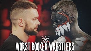 5 Worst Booked WWE Wrestlers of 2017