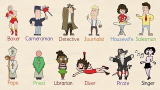 List of Occupations: Useful Job and Occupation Names with Pictures