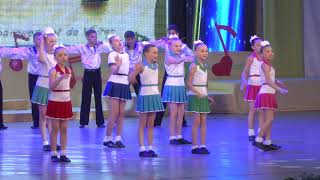 "На палубе матросы" ансамбль "Вдохновение".