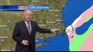 Harvey's Forecast: Blizzard, Winter Storm Warnings