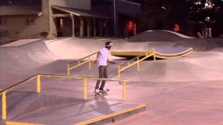 Heimana Reynolds skateboarding Woodwardwest August 2013