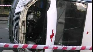 В Москве ДТП с участием машины скорой помощи