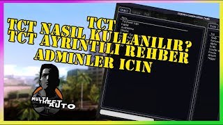 MTA TCT NASIL KULLANILIR?(Mta:Sa)
