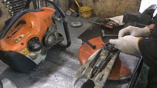 Ремонт бензореза STIHL TS 420