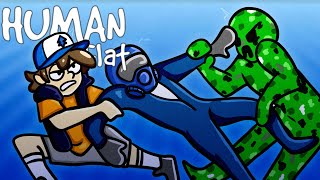 TAJEMNICZA ORGANIZACJA W HUMAN FALL FLAT! @Admiros @Flothar