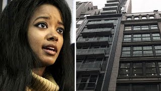 Playboy model jumps off building with boy, 7, in Manhattan