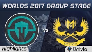 IMT vs GAM Highlights World Championship 2017 Group Stage Immortals vs Gigabyte Marines by Onivia