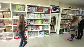 Открытие магазина домашнего текстиля на Ленина, 7