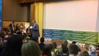 Как узнать, что вы хороший учитель и спонсор? Владимир Полежаев.Школа Актива 2016