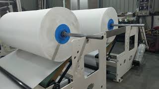 Автоматическая перемоточная машина для производства туалетной бумаги JRT Jumbo Roll