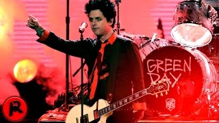GREEN DAY SLAM DONALD TRUMP @ AMA PERFORMANCE
