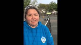 Penny Mickelsen of Barry Community Tennis Club - Parent, Coach & Club Member