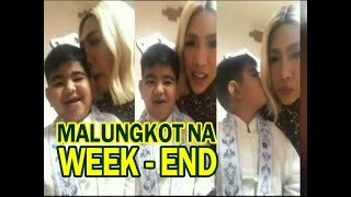 MEME Vice Ganda MALUNGKOT NAKIPAGKULITAN KAY  LITTLE Yorme Aaron Sunga