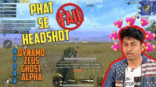 We Killed Hydra squad | Dynamo | Alpha | Zeus | Ghost | Phat se headshot Fail 1vs1 With Hydra Dynamo
